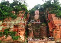 Leshan Giant Buddha in Sichuan China