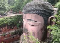 Head of the Leshan Giant Buddha