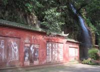 Leshan Giant Buddha Scenery