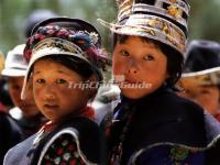 Lhoba Ethnic Kids