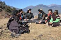 Lhoba Ethnic People