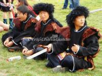 Lhoba Ethnic Men