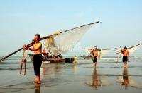 Lhoba Ethnic Fishing