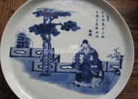 Li Bai's Portrai on the Porcelain