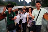 Make Photo at Li River Cruise 