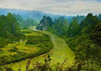 Guilin Li River Charming Scenery 