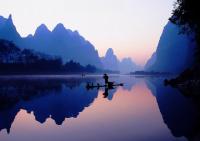 Li River Fisherman Guilin 