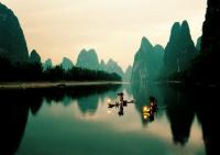 Li River in Guilin China