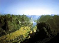 Li River Spectacular Scenery Guilin 