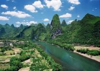 Li River Attractive Scenery Guilin