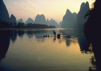 Guilin Li River Fisherman 