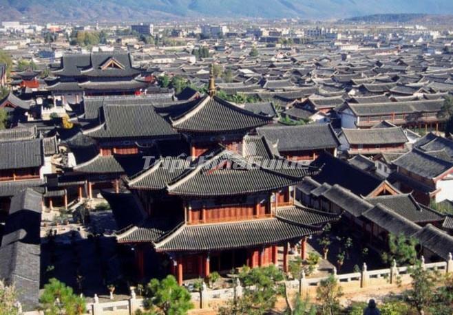 The Old Town of Lijiang