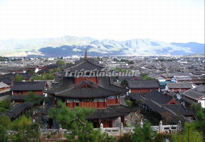 Lijiang Ancient City Architecture