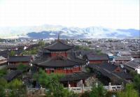 Lijiang Ancient City Architecture 