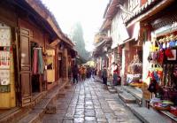 Lijiang Ancient City Shops