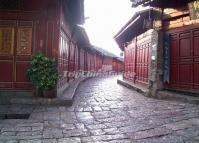 Lijiang Ancient City Building China