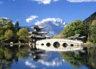 Lijiang Black Dragon Pool Park Yunnan 