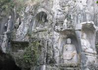 Lingyin Temple Buddha Sculpture China