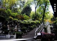 Lingyin Temple Beautiful Landscape Hangzhou 