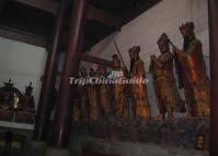 Lingyin Temple Lifelike Statues Hangzhou