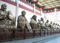 The Buddhas in Lingyin Temple