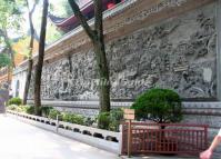 Lingyin Temple Carved Wall Hangzhou