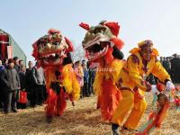 Lion Dance in China