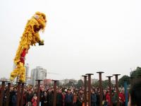 Lion Dance Chinese