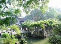 Lion Grove Garden Scenery Suzhou