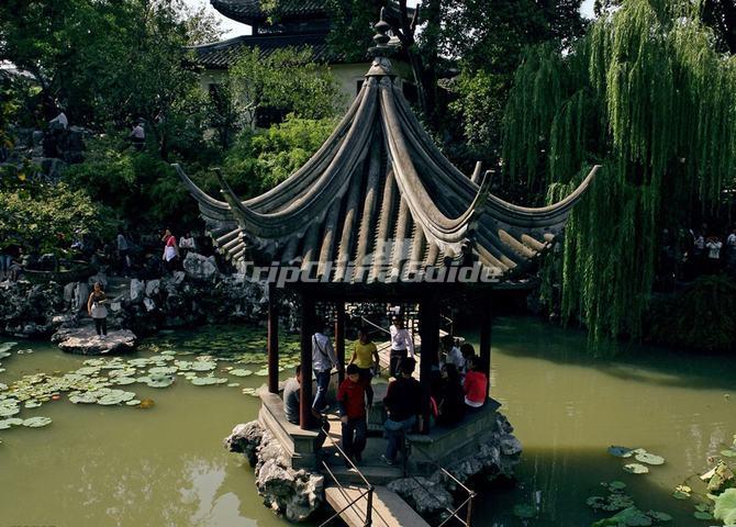 Suzhou Lion Grove Garden