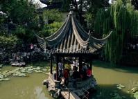 The Lion Forest Garden in Suzhou China