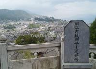 The Sightseeing Stand in Lijiang Lion Hill Park