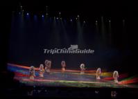 Lishui Jinsha Grand Show Lijiang Yunnan China 