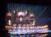 Charming Lishui Jinsha Grand Show Yunnan 