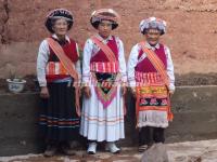 Lisu Minority Clothing