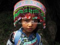 Lisu Ethnic Kid