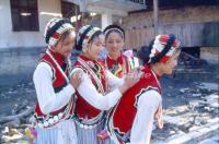 Lisu Ethnic Beautiful Girls