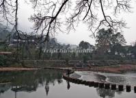 Ancient Town at Liujiang Hongya County Sichuan