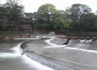 Liujiang Ancient Town River Hongya County Sichuan