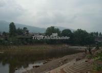 Liujiang Ancient Town Hongya County Sichuan China