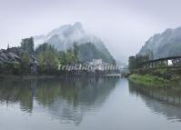 Liujiang Ancient Town Beautiful Scenery