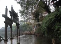 Liujiang Ancient Town Archway Sichuan