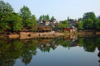 Liujiang Ancient Town in Hongya County