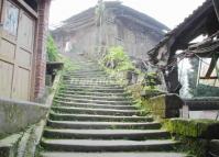 Liujiang Old Town Ladder Hongya County Sichuan