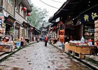 Liujiang Old Town Stops Chengdu