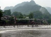 Liujiang Ancient Town Beautiful River