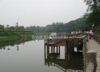 Liujiang Ancient Town Attractive Scenery China