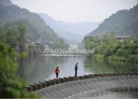 Liujiang Old Town River Corridor Chengdu