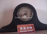 A German Clock in Liyuan Garden