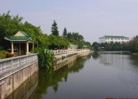 The Lake at Liyuan Garden